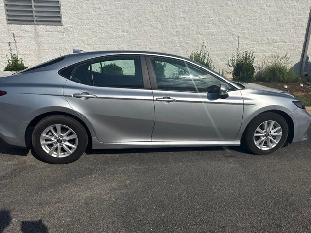 Used 2025 Silver Toyota LE image 8