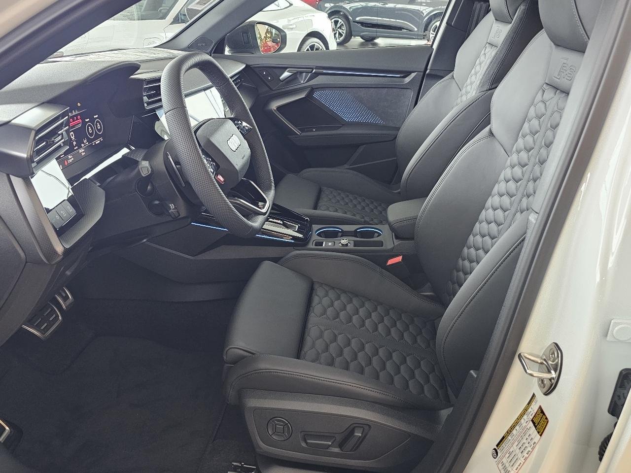 New 2026 Arkona White Audi TFSI quattro S tronic image 2