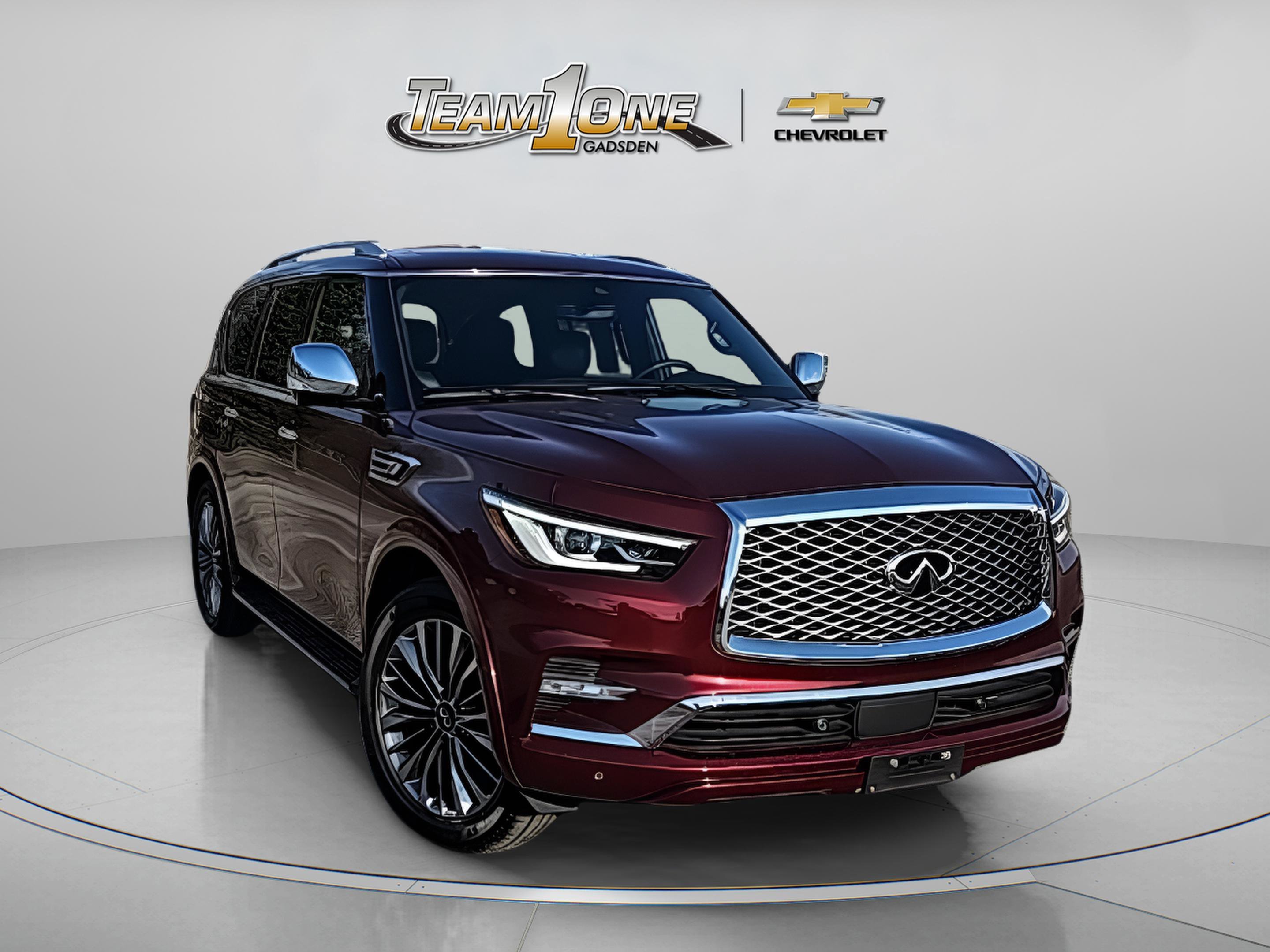 2021 INFINITI QX80 Sensory 4WD