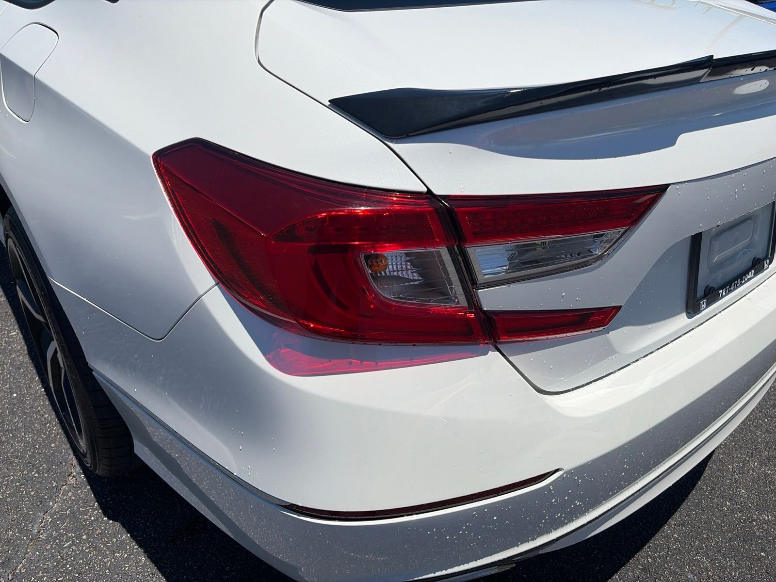 Used 2018 White Honda EX-L 2.0T image 17