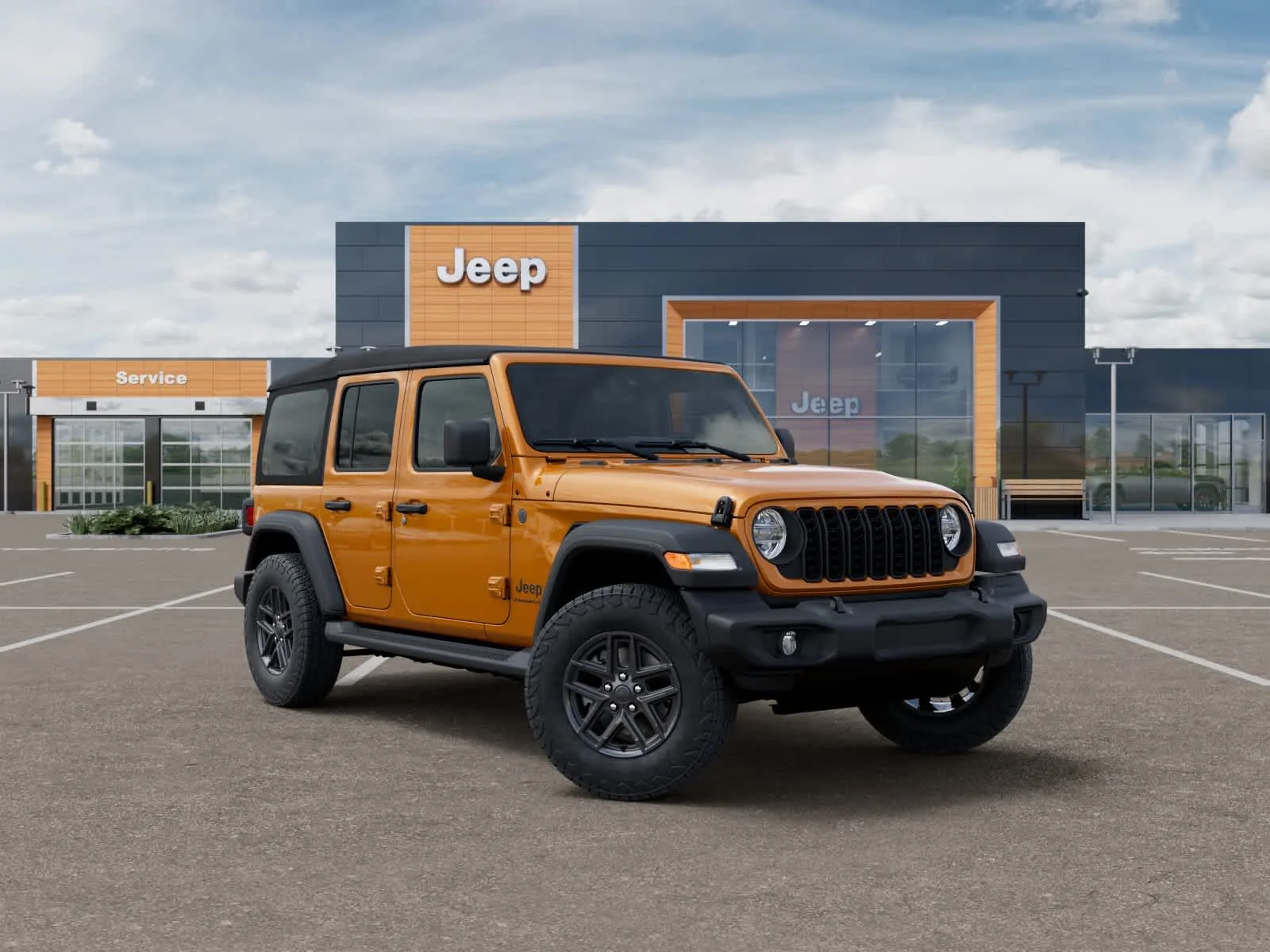 New 2026 Goldilocks Jeep Sport S image 5
