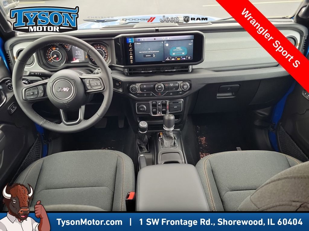 New 2026 Hydro Blue Pearlcoat Jeep Sport S image 13
