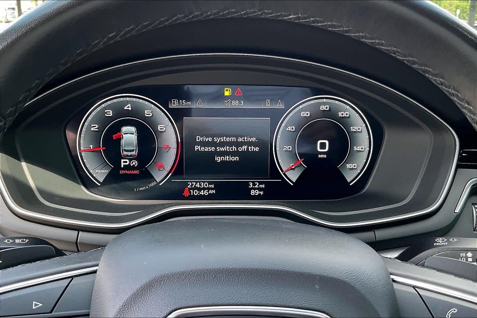 Used 2023 Daytona Gray Pearl Effect Audi S line Premium Plus image 25