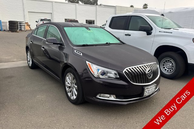 Used 2014 Buick LaCrosse Leather with VIN 1G4GB5G36EF211628 for sale in Paso Robles, CA