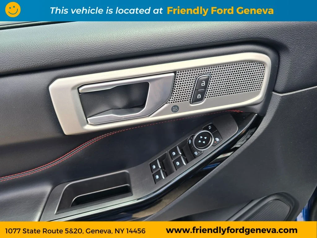 Used 2023 Blue Metallic Ford ST-Line image 19