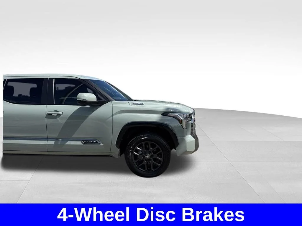 Used 2025 Gray Toyota Platinum image 8