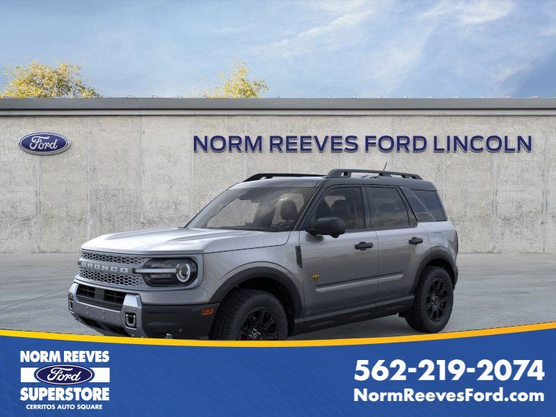 2026 Ford Bronco Sport Badlands