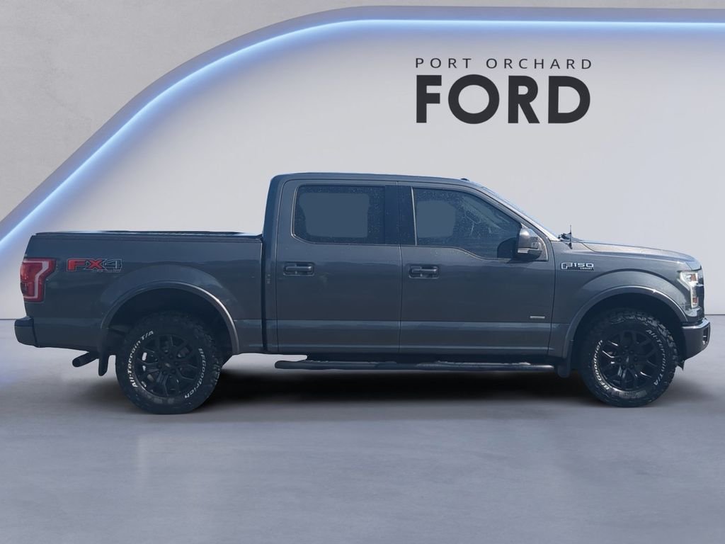 Used 2016 Gray Ford Lariat image 8