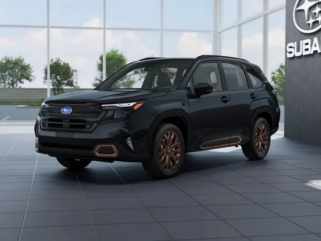 New 2026 CRYSTAL BLACK SILICA Subaru Sport Hybrid image 2