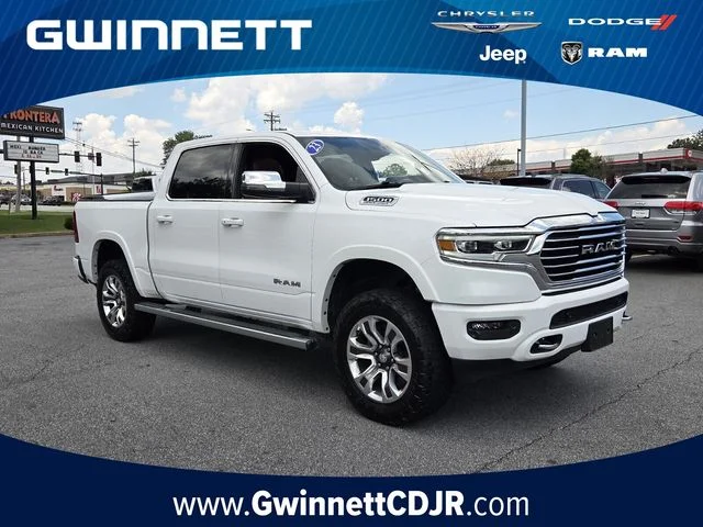 Used 2023 White Ram Limited image 1