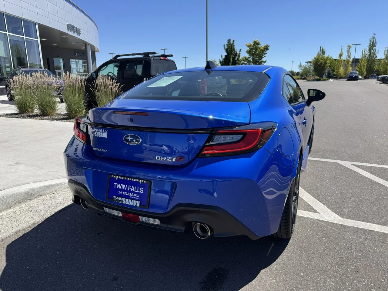 Certified Used 2026 WR Blue Pearl Subaru tS image 7