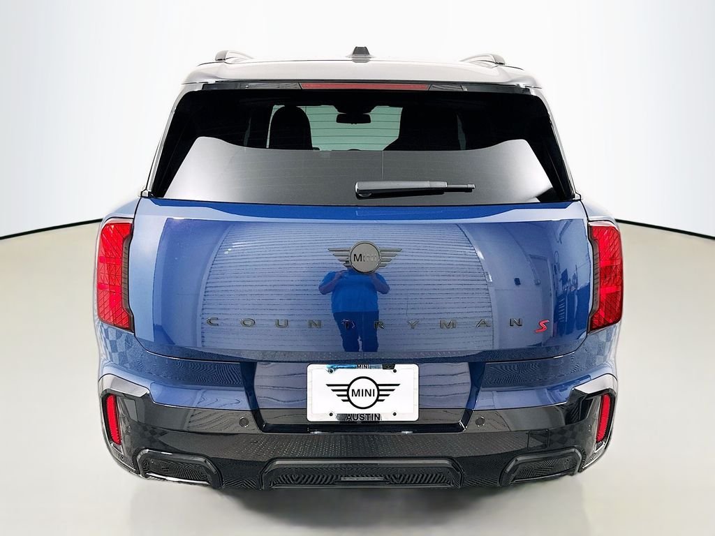 New 2026 Blue MINI Iconic image 6
