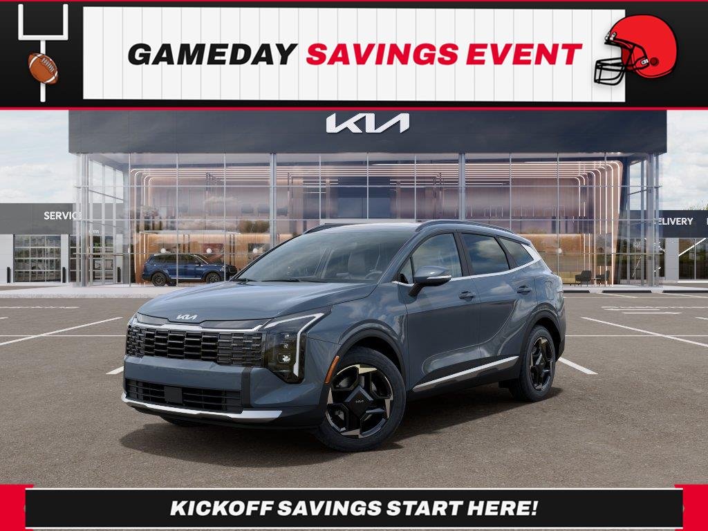 New 2027 Heritage Blue Kia EX image 1
