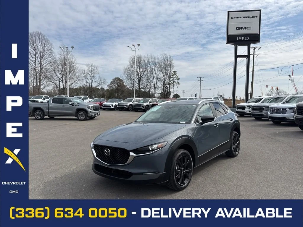 Gray 2025 Mazda CX-30 2.5 S Carbon Edition AWD SUV / Crossover All-Wheel Drive