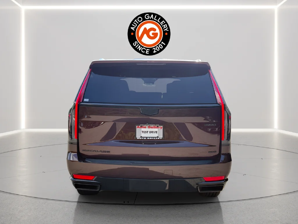 Used 2023 Red Cadillac Sport Platinum image 6