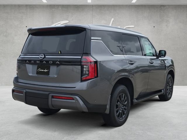 New 2026 Gun Metallic Nissan SV image 16