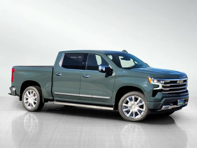 2026 Chevrolet Silverado 1500 High Country