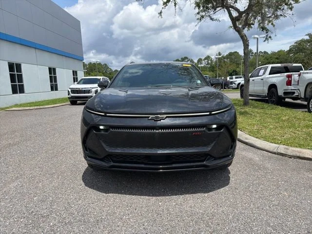Used 2024 Chevrolet Equinox EV Launch Edition with VIN 3GN7DNRP7RS144464 for sale in Jacksonville, FL