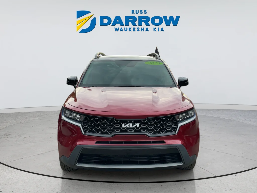 Used 2023 Red Kia X-Line S image 8