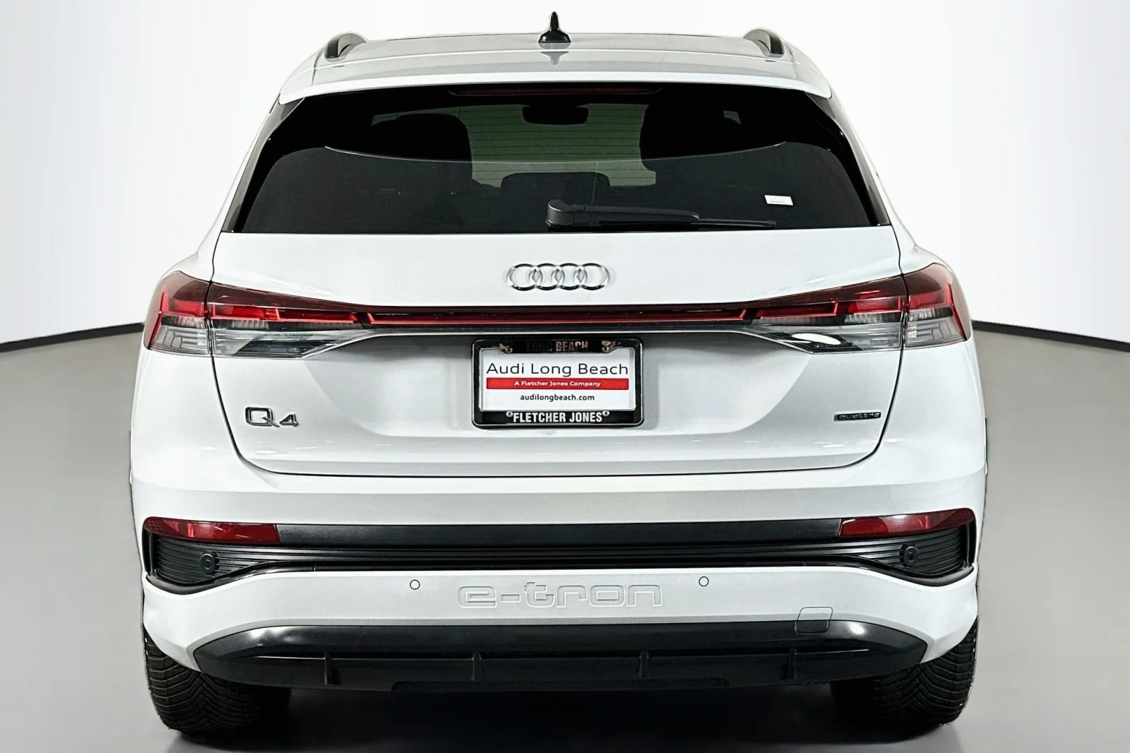 Used 2023 Glacier White Metallic Audi Premium Plus image 3
