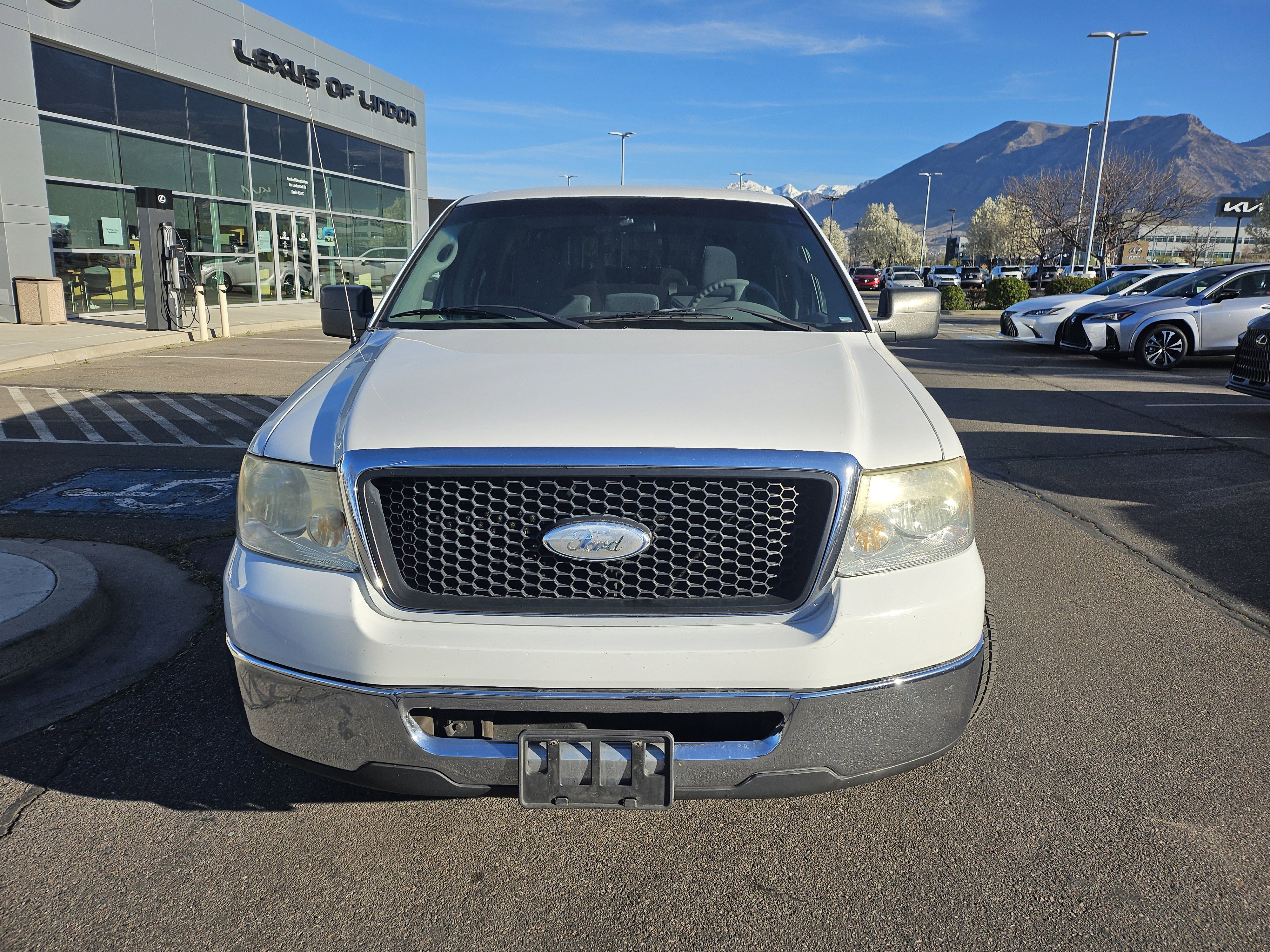 Used 2007 Ford F-150 XLT with VIN 1FTPW12517KC45190 for sale in Lindon, UT