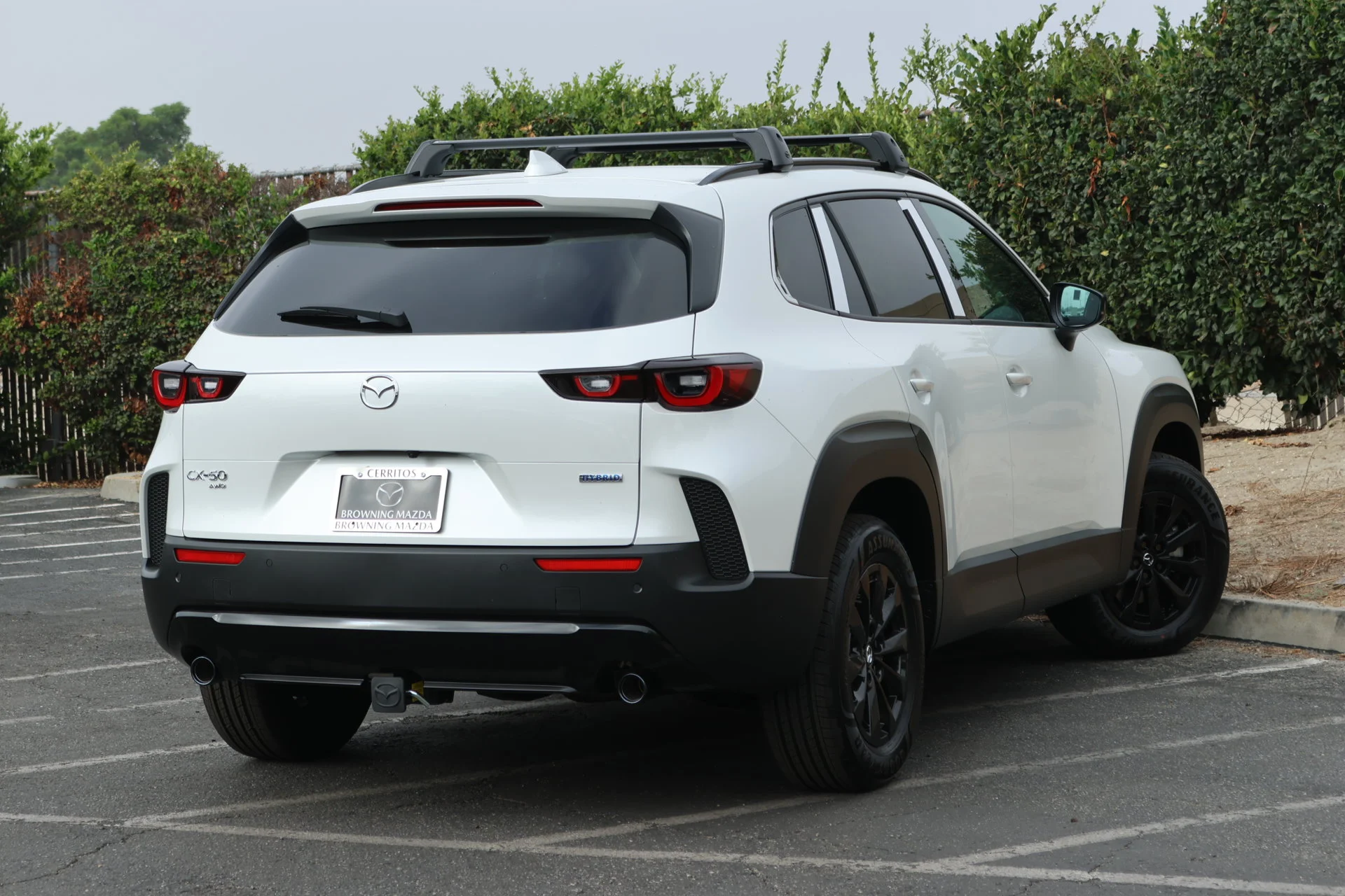 New 2026 Wind Chill Pearl Mazda Premium AWD image 2