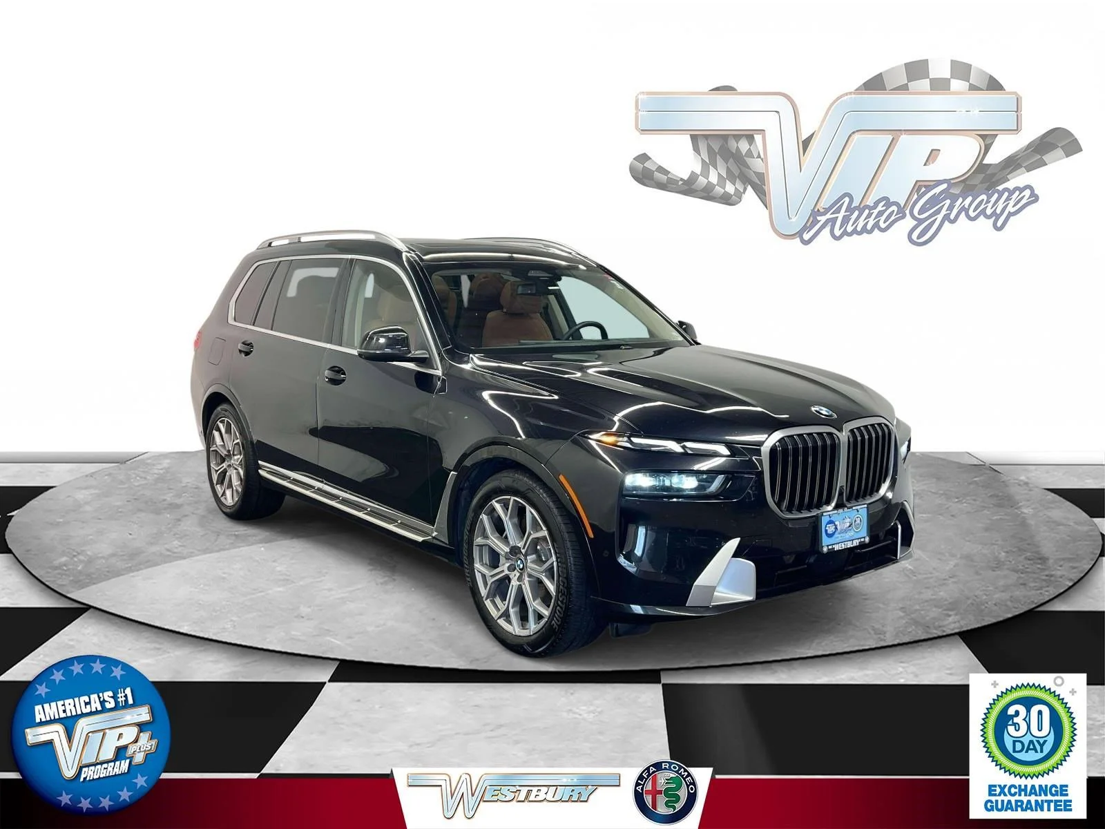 Used 2024 Black BMW xDrive40i image 1
