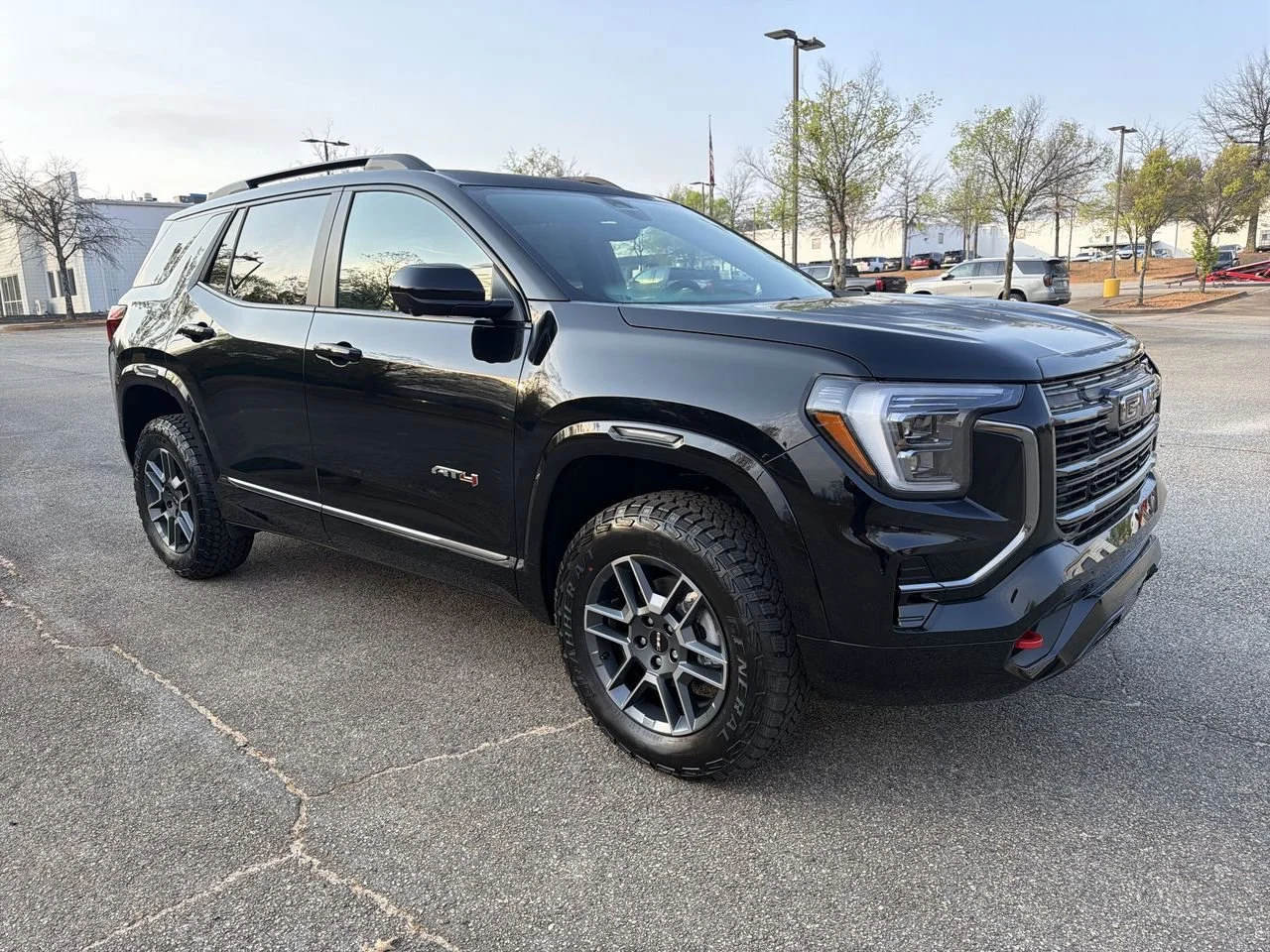New 2026 Ebony Twilight Metallic GMC AT4 image 2