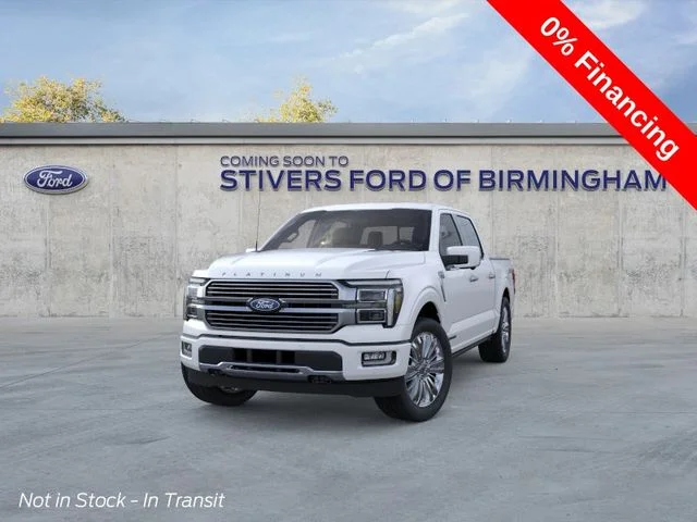 New 2026 White Ford Platinum image 3