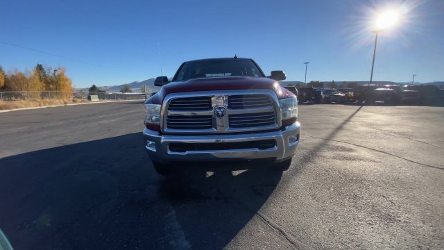 Used 2015 Deep Cherry Red Metallic Ram Big Horn image 3