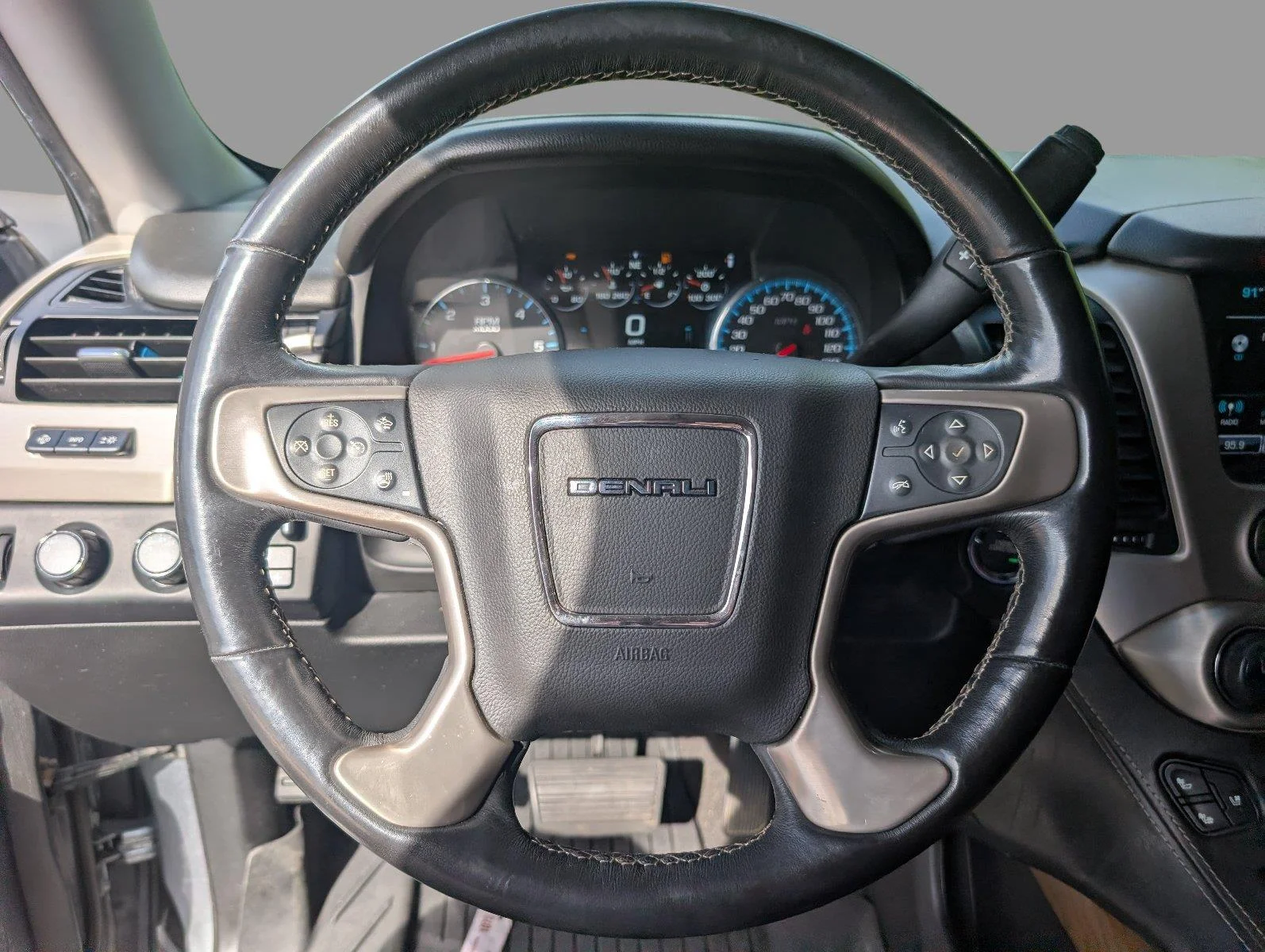 Used 2019 Satin Steel Metallic GMC Denali image 25