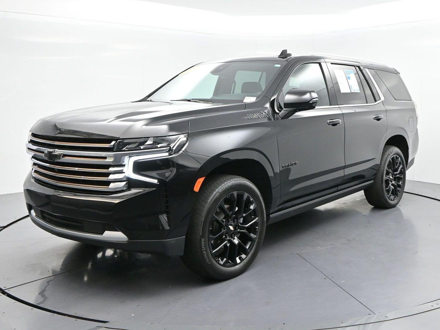 Used 2023 BLACK Chevrolet High Country image 3