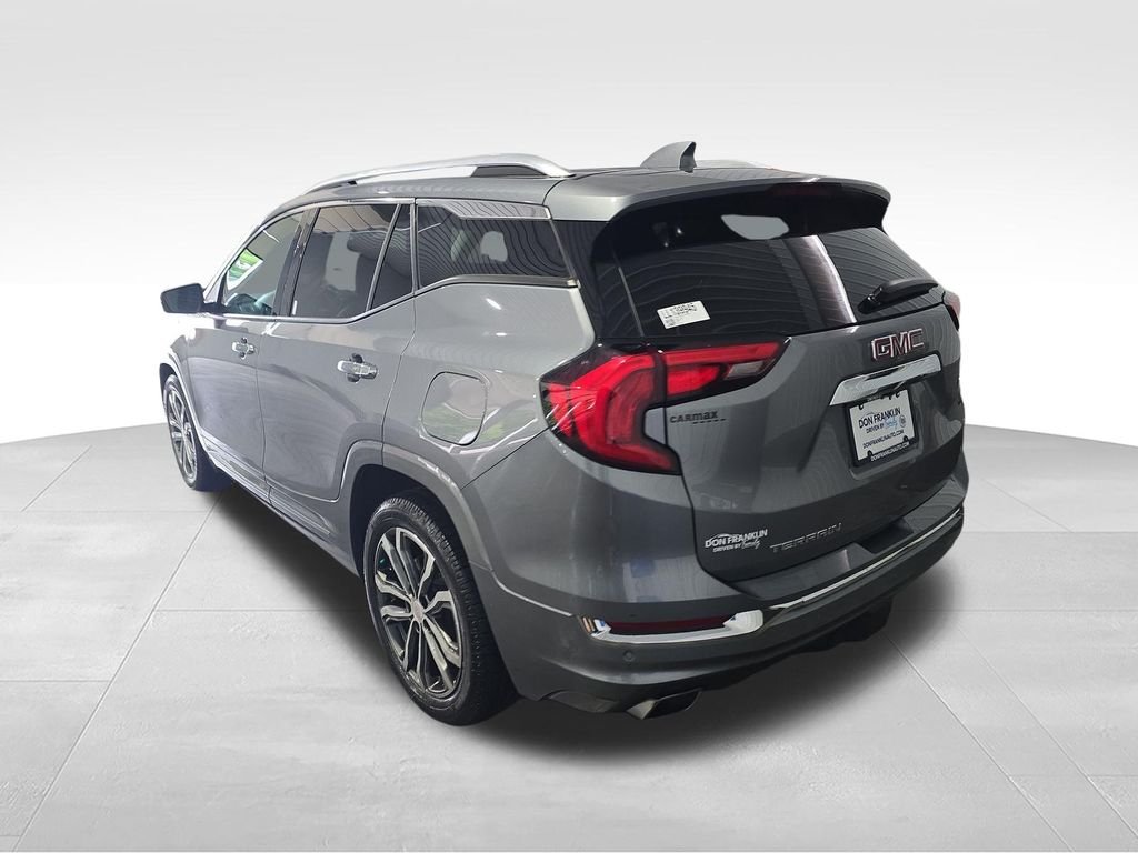 Used 2020 Gray GMC Denali image 3