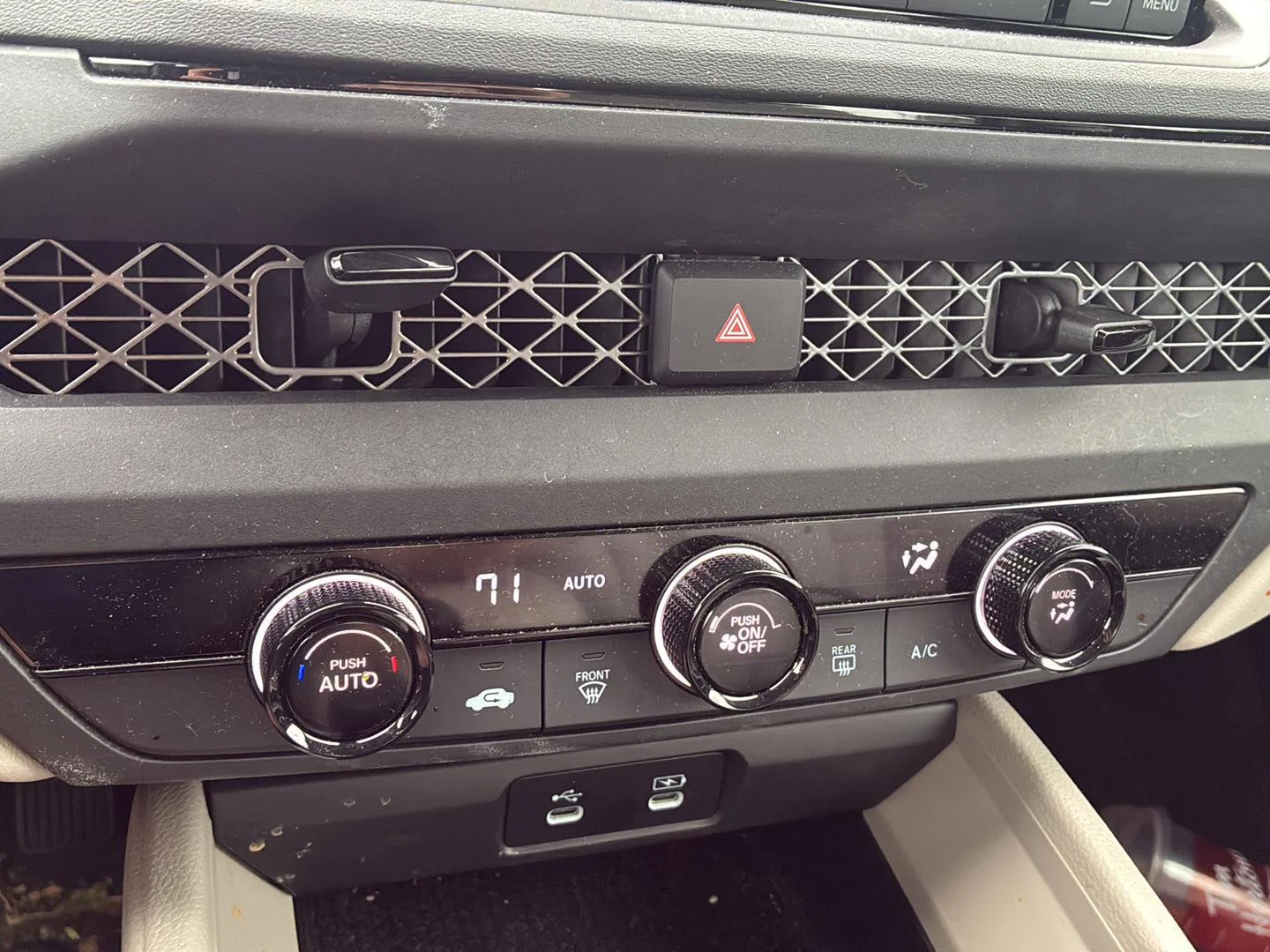 Used 2024 Radiant Red Metallic Honda LX image 5