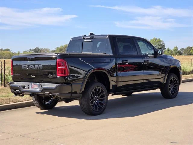 New 2026 Diamond Black Crystal Pearl-Coat Exterior Paint RAM Limited image 3