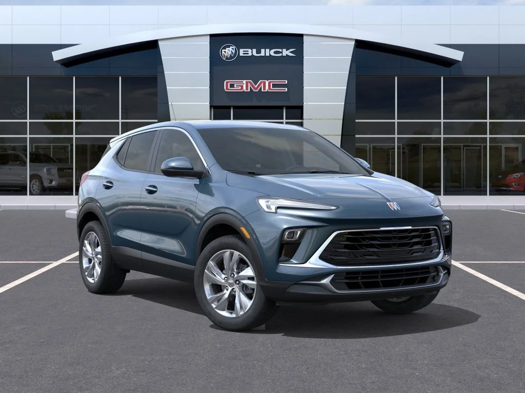 New 2026 Ocean Blue Metallic Buick Preferred image 7
