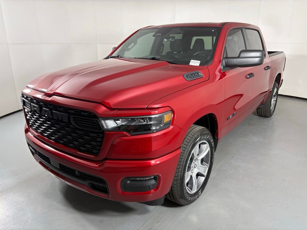 New 2026 Molten Red Pearl-Coat Exterior Paint RAM Express image 4