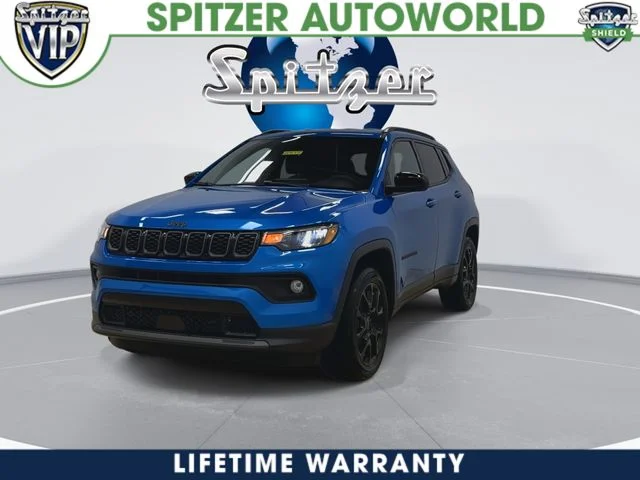 New 2026 Hydro Blue Pearlcoat Jeep Altitude image 4
