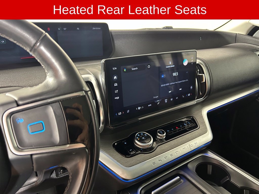 Used 2025 Black Ford Platinum image 3