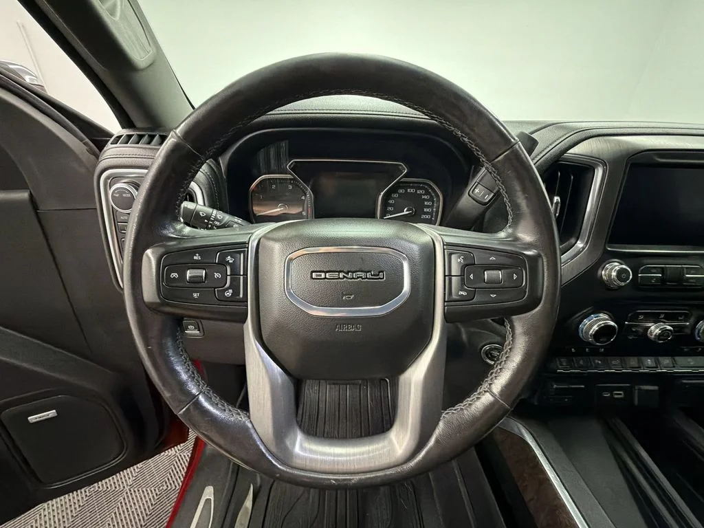 Used 2020 Red Quartz Tintcoat GMC Denali image 11
