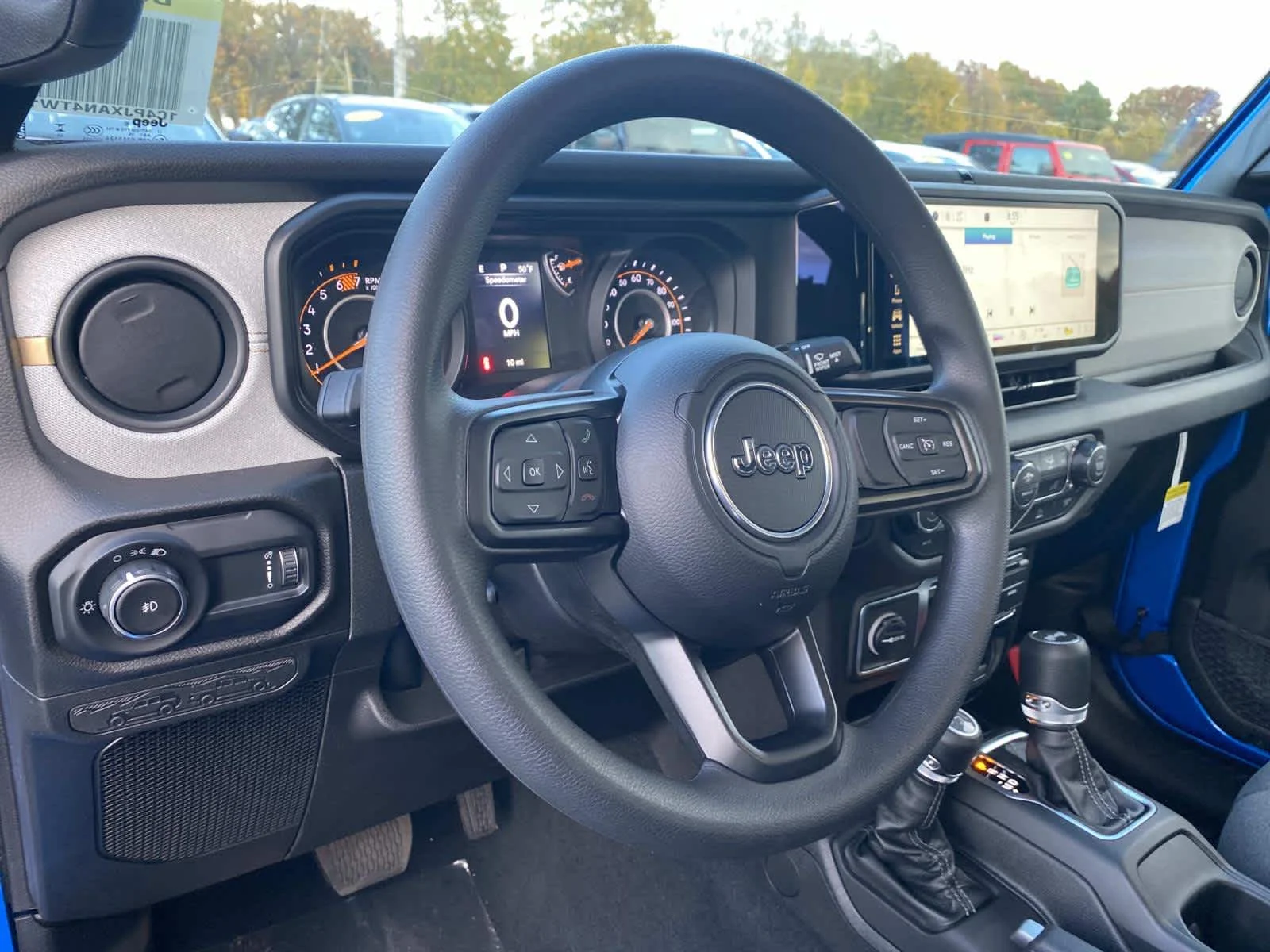 New 2026 Hydro Blue Pearlcoat Jeep Sport image 8