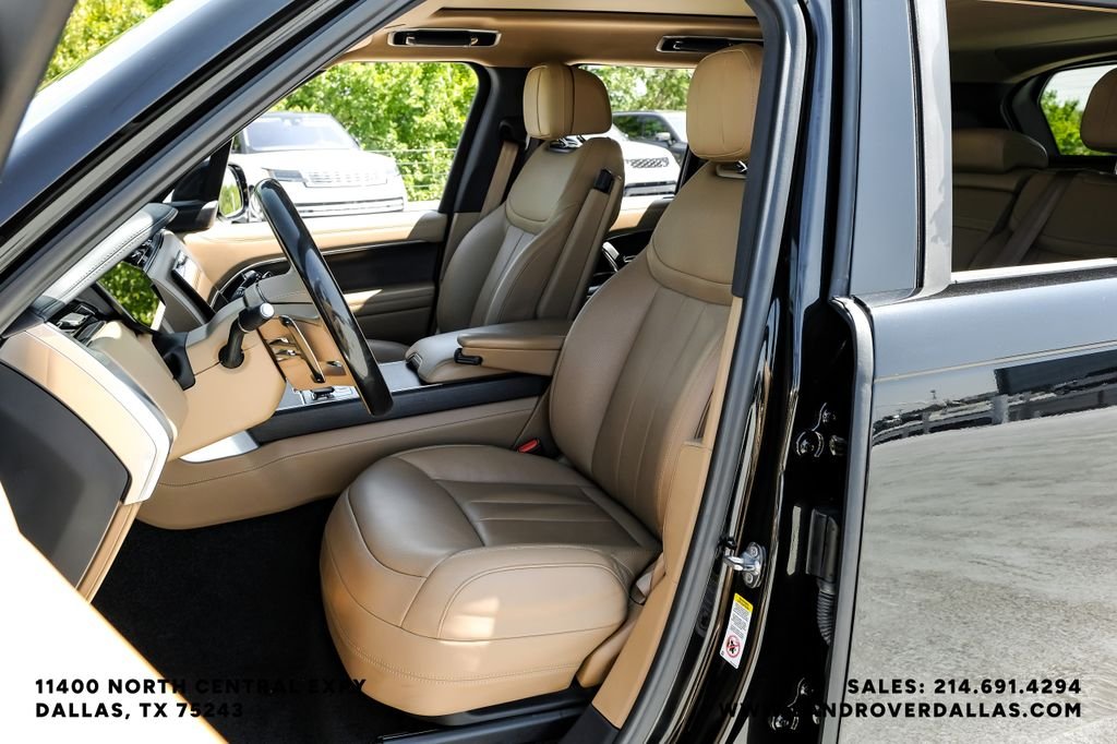 Certified Used 2024 Black Land Rover SE image 21