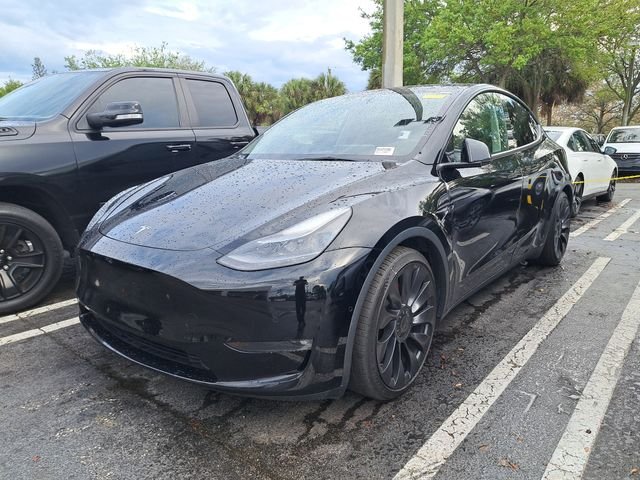 Used 2022 Tesla Model Y Performance with VIN 7SAYGDEF6NF564251 for sale in Greenacres, FL