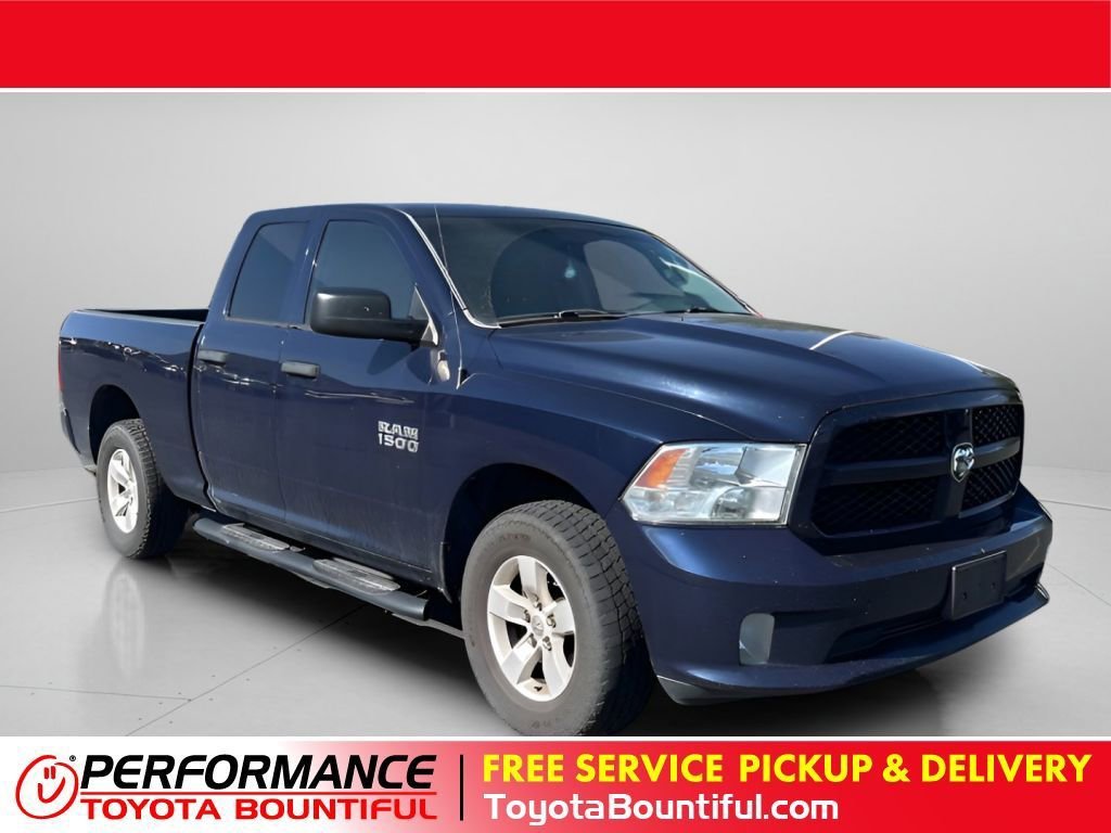 2017 RAM 1500 Express 4x4 Quad Cab 6'4's photo