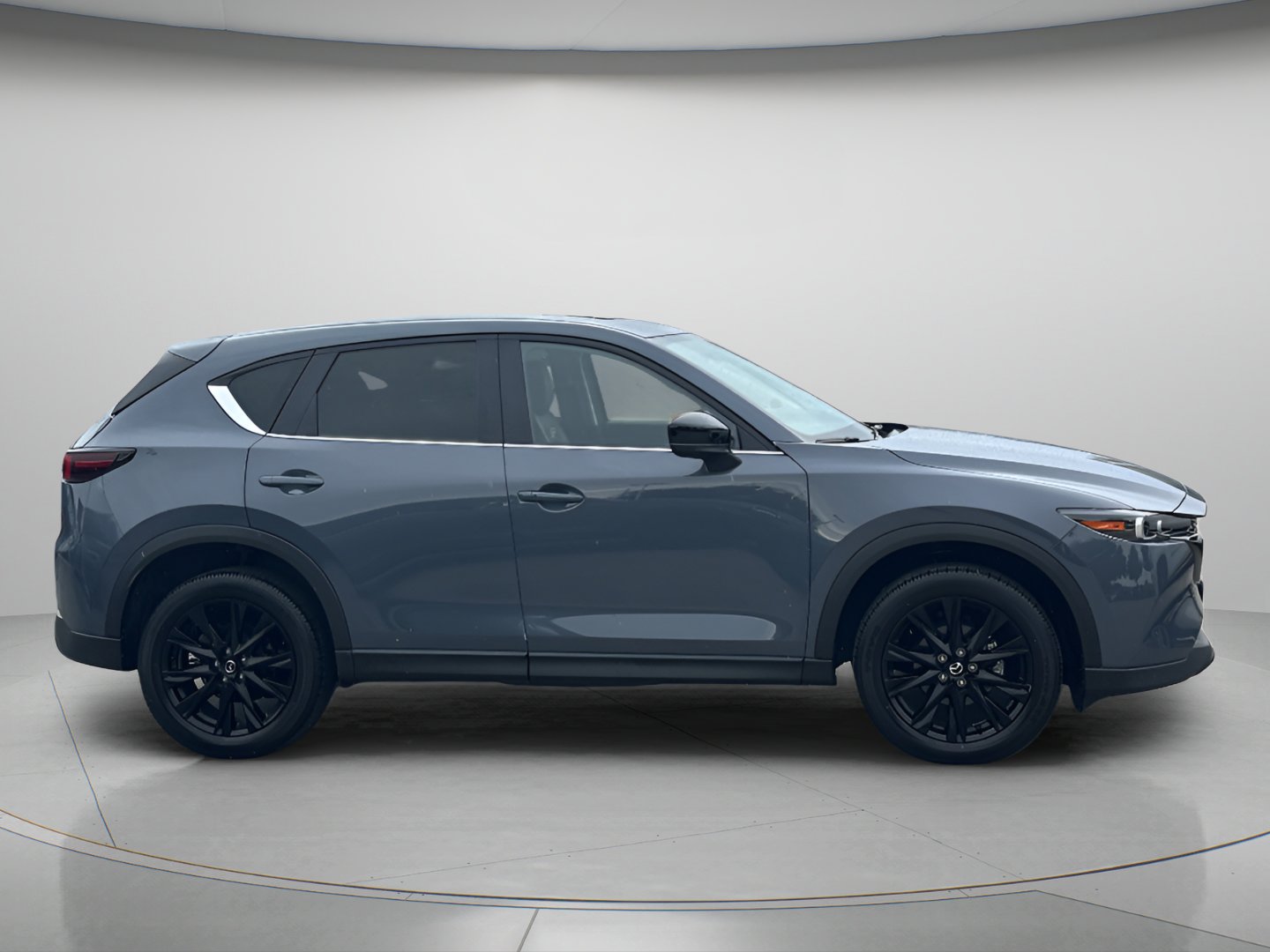 Certified Used 2025 Polymetal Gray Metallic Mazda 2.5 S Carbon Edition image 8