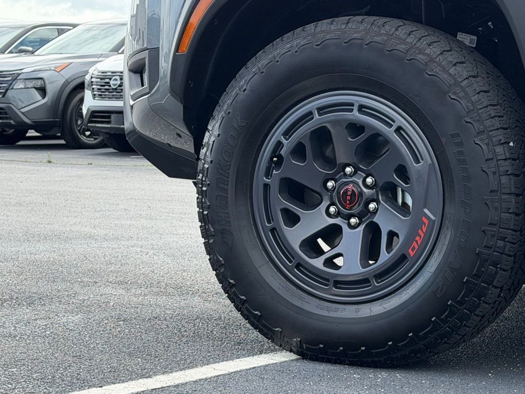 Certified Used 2025 Gray Nissan PRO-4X image 44