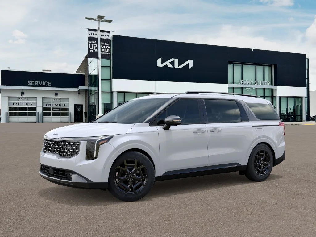 New 2027 Snow White Pearl Kia SX Prestige image 3