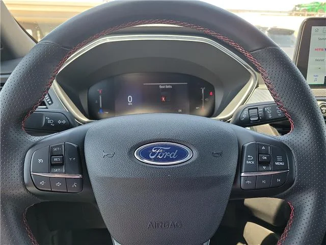Used 2025 Carbonized Gray Metallic Ford ST-Line All-Wheel Drive image 16