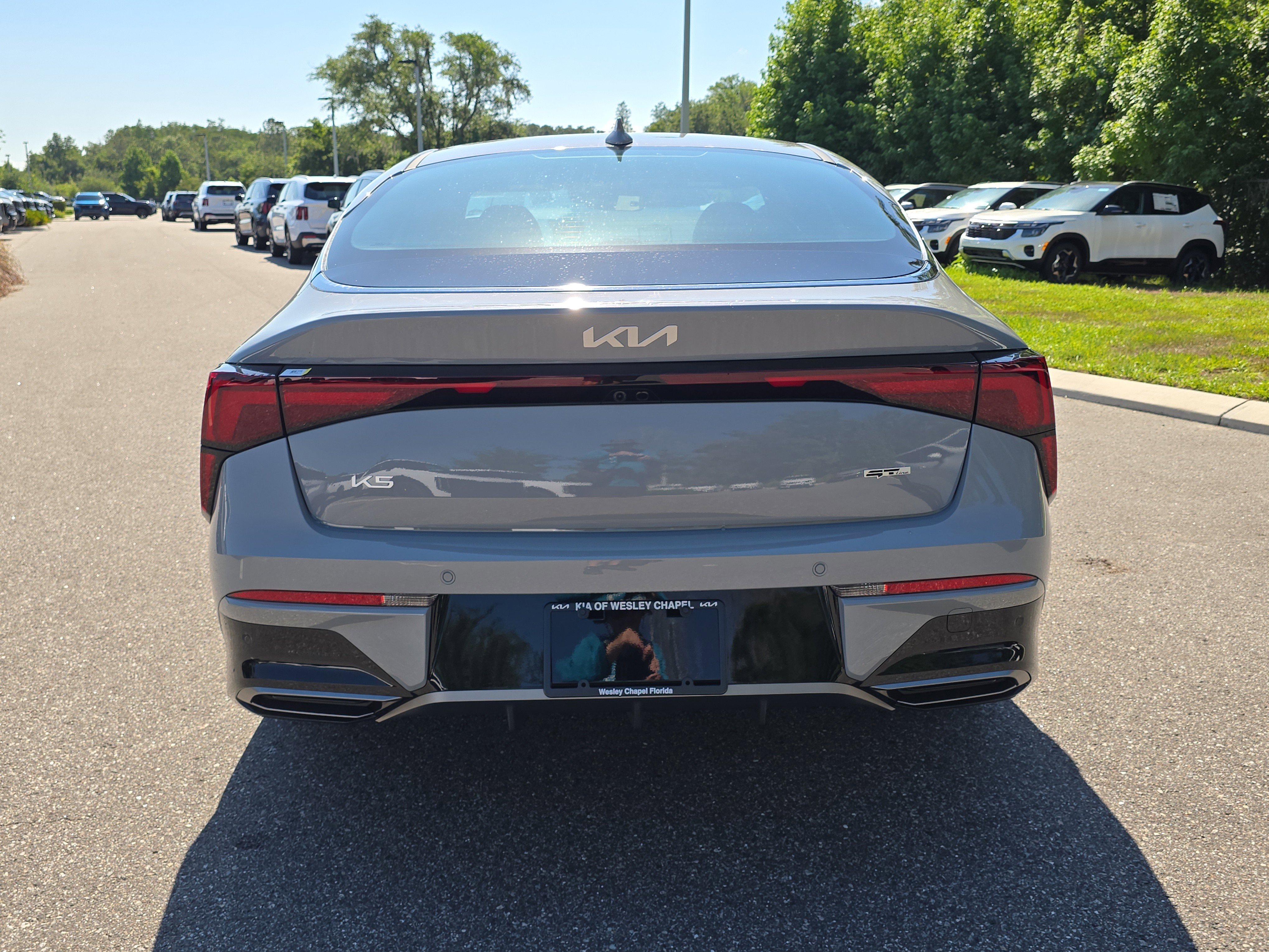 New 2026 Wolf Gray Kia GT-Line FWD image 7