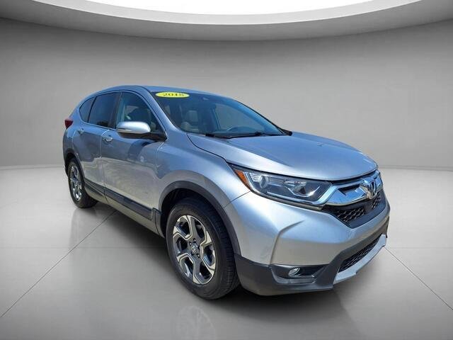 Used 2018 Lunar Silver Metallic Honda EX image 7